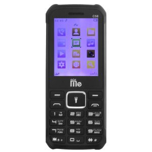 گوشی جی ال ایکس مدل Zoom me C58 دو سیم کارت