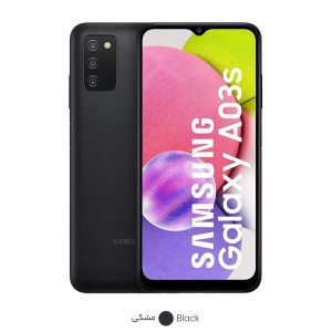 گوشی سامسونگ مدل Galaxy A03s SM-A037F/DS دو سیم کارت ظرفیت 64 گیگابایت و رم 4 گیگابایت(گارانتی داریا همراه)