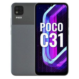 گوشی شیائومی مدل POCO C31 دو سیم کارت ظرفیت 64 گیگابایت و رم 4 گیگابایت