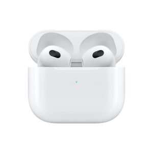 هدفون بی سیم اپل مدل AirPods 3 همراه با محفظه شارژ