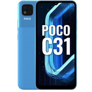 گوشی شیائومی مدل POCO C31 دو سیم کارت ظرفیت 32 گیگابایت و رم 3 گیگابایت