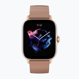 ساعت هوشمند امیزفیت مدل GTS 3 بند سیلیکونی