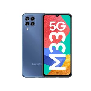 گوشی سامسونگ مدل Galaxy M33 5G دو سیم کارت ظرفیت 128 گیگابایت و رم 6 گیگابایت