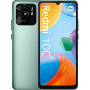 گوشی موبایل شیائومی مدل Redmi 10C دو سیم‌ کارت ظرفیت 128 گیگابایت و رم 4 گیگابایت (پک و رام گلوبال)
