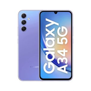Samsung Galaxy A34 5G Dual SIM 256GB And 8GB RAM Mobile Phone