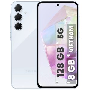 گوشی موبایل سامسونگ مد Galaxy A35 دو سیم کارت 5G ظرفیت 128 گیگابایت رم 8 گیگابایت - ویتنام