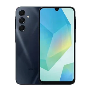 تصویر گوشی A16 سیاه