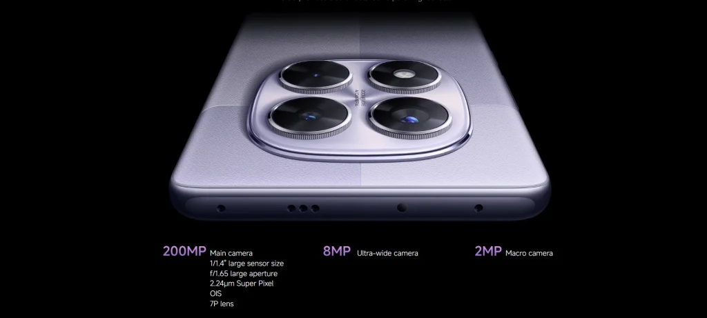 تصویر دوربین گوشی note 14 pro بنر 