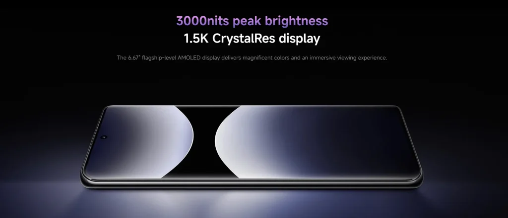 تصویر صفحه نمایش گوشی note 14 pro بنر 