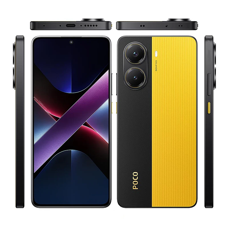 گوشی پوکو X7 PRO ابعاد گوشی پوکو X7 PRO ابعاد